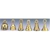Two Dozen Assorted 2" Brass Bells