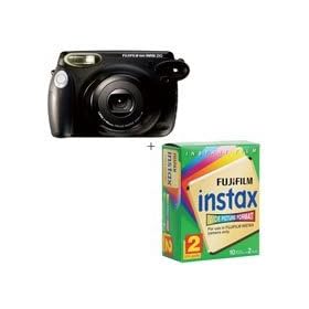 Fujifilm Instax 210 Instant Photo Camera Kit with Fujifilm Instax 200 Instant Color Print Film, ISO 800, 20-Pack: Camera &amp; Photo