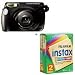 Fujifilm Instax 210 Instant Photo Camera Kit with Fujifilm Instax 200 Instant Color Print Film, ISO 800, 20-Pack