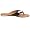 Corso Como Women's Summer Sandal,Black/Black,9.5 M