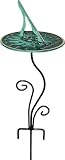 Flowerbed Sundial Pedestal