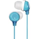 JVC HA-FX22-A CLEAR COLORS IN-EAR HEADPHONES (BLUE)