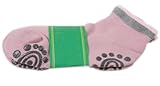 Non-slip Pilates Socks Yoga Socks With Grips Slip Resistant Socks Pink, Set of 2