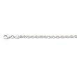 14K White Gold Solid Diamond-Cut Rope Chain - 3.00mm - 30 inch