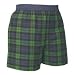 boxer18 - Mens Rugged Boxers Large TanTartan 2Pack
