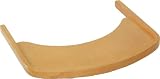 Keekaroo Adjustable Wooden Tray - Natural