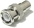 Steren BNC Male To RCA Female Adapter - 10-Pack