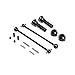 Losi Front Rear CV Driveshaft Set (2): 8X, 8XE