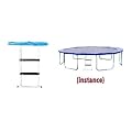 Trampolinleiter f�r TRAMPOLIN MIT 90 cm H�HE von Trampolin Master