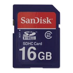 SanDisk SDB016GA11 - SDHC Memory Card, 16GB