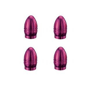 Buy 4pce Bullet Style Sports Valve Caps-Red online at Discounted New and Used prices. Delivered to your door with Off-The-Bookshelf.
