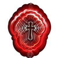 Next Innovations Red Medium Cross Spinner