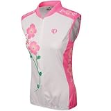 Pearl Izumi 2009 Women's PI Limited Edition Sleeveless Cycling Jersey - Maui Flamingo - 0790-2RV