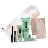 Travel Set: Facial Soap + Continuous Cream + Repairwear Eye Carem + Moisture Surge Eye Mask + Mascar