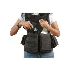 Newswear Womens Digital Chestvest, Digital SLR Camera & Lens Carry System, Black.
