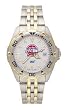 Detroit Pistons Mens All Star Sterling Silver Bracelet Watch