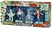 Futurama Diecast Figures Series 1 - Fry/Bender/Leela/Professor