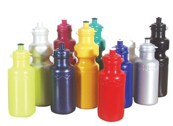 California Springs Water Bottle 22oz Clear On Sale