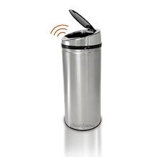 iTouchless 42 Liter Automatic Stainless Steel Touchless Trash Can NX