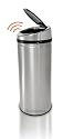 iTouchless 42 Liter Automatic Stainless Steel Touchless Trash Can NX