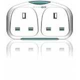 Outdoor Living : UK to Europe Double Travel Adaptor