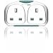UK to Europe Double Travel Adaptor