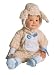 Blue Baby Lamb Costume - Newborn