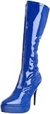 Pleaser Women's Indulge-2000 Platform Boot