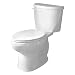 American Standard 2752.128.020 Evolution 2 Round Front Two-Piece Flowise 1.28 gpf Toilet, White