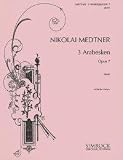 Three Arabesques op. 7