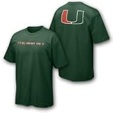 Miami Hurricanes Nike T-Shirts - School Pride