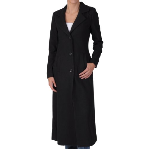 Adi Designs Juniors Full Length Wool Blend Coat Adi Designs Juniors Full Length Wool Blend Coat