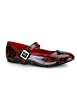 Women's Junior'S Blood Spattered Mary Jane Flat Shoe