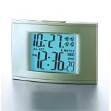 Talking Date and Time Clock with 4 Alarms