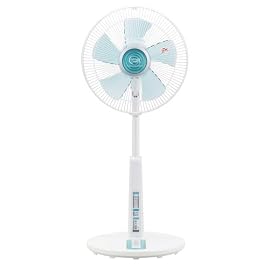 日立リビングサプライ うちわ風 扇風機 リビング扇 30cm リモコンタイプ HEF-20R