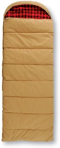 Guide Gear Minus 30 Degree Canvas Hunter Rectangle Sleeping Bag Duck Brown