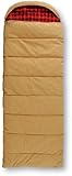 Guide Gear Minus 30 Degree Canvas Hunter Rectangle Sleeping Bag Duck Brown
