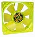 Cables Unlimited - Case fan - 80 mm - UV-green