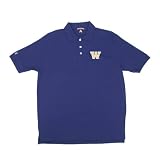 Antigua University of Washington Classic Pique Polo Shirt