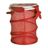 Red Bend Able Kids Toys mesh storage basket with lid 31YYpOm4cIL. SL160 Red Bend Able Kids Toys mesh storage basket with lid