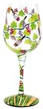 Wine Tasting Wine Glass by Lolita