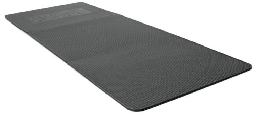 REEBOK Professional Fitness Equipment Folding Aerobic Pro Mat with eyelets, 100 x 50 cm