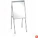 Lorell Dry-Erase Board Display Easel with Rubber Feet, 40-Inch to 70-Inch, Black