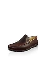 EL LABRADOR Mocasines Clásicos (Marrón)