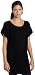 Kensie Girl Junior's Thin Knit Rouched Sweater Dress