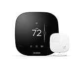 ecobee ecobee3 Smarter Wi-Fi Thermostat スマート Wi-Fi サーモスタットリモートセンサー付き アップル HomeKit 有効 [並行輸入品]