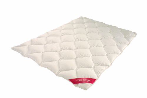 Badenia Bettcomfort 03753430140 Steppbett Trendline Micro Kochfest Duo 135 x 200 cm wei&szlig;