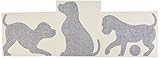 Molding Mates Puppy Pack 3 Molding Mates Home Decor Peel and Stick Vinyl Wall Decal Stickers