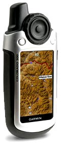 Garmin Colorado 300 Handheld GPS System