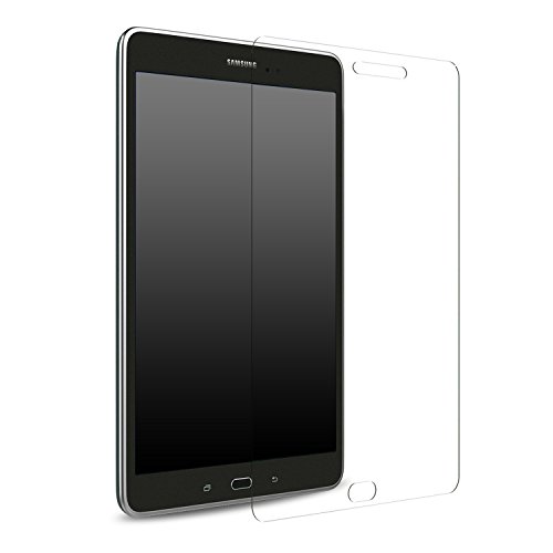 MoKo Galaxy Tab A 8.0 Screen Protector, Premium HD Clear Japanese Asahi 9H Hardness Tempered Glass Screen Protector Film with Oleophobic Coating for Samsung Galaxy Tab A 8.0 inch Tablet SM-T350